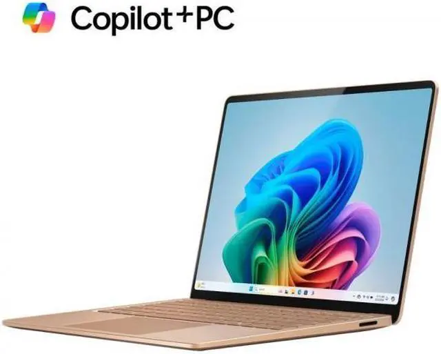 Alt view image 4 of 8 - Microsoft Surface Laptop Copilot+ PC 13.8" Touchscreen Snapdragon X Elite Processor 16GB RAM 512GB SSD (7th Edition) Dune