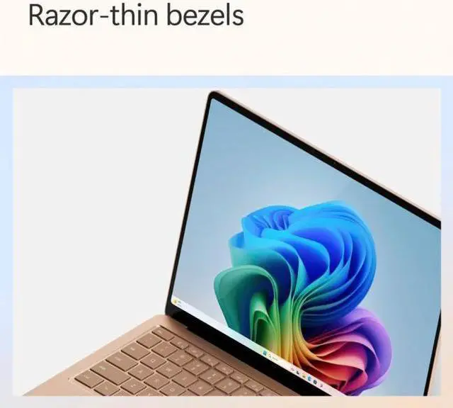 Alt view image 6 of 8 - Microsoft Surface Laptop Copilot+ PC 13.8" Touchscreen Snapdragon X Elite Processor 16GB RAM 512GB SSD (7th Edition) Dune