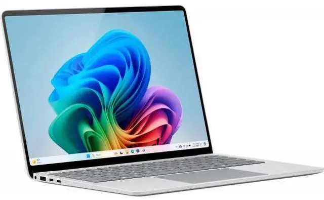 Alt view image 3 of 7 - Microsoft Surface Laptop Copilot+ PC (7th Edition) 13.8" Touchscreen Laptop Qualcomm Snapdragon X Plus X1P-64-100 16GB RAM 256 GB SSD Windows 11 Home ZGJ-00001