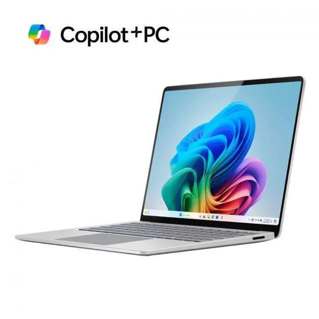 Alt view image 4 of 7 - Microsoft Surface Laptop Copilot+ PC (7th Edition) 13.8" Touchscreen Laptop Qualcomm Snapdragon X Plus X1P-64-100 16GB RAM 256 GB SSD Windows 11 Home ZGJ-00001
