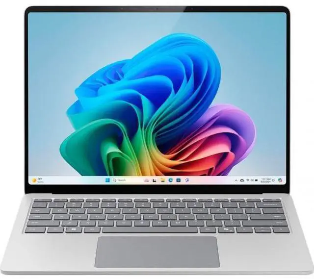 Alt view image 5 of 7 - Microsoft Surface Laptop Copilot+ PC (7th Edition) 13.8" Touchscreen Laptop Qualcomm Snapdragon X Plus X1P-64-100 16GB RAM 256 GB SSD Windows 11 Home ZGJ-00001