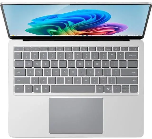 Alt view image 7 of 7 - Microsoft Surface Laptop Copilot+ PC (7th Edition) 13.8" Touchscreen Laptop Qualcomm Snapdragon X Plus X1P-64-100 16GB RAM 256 GB SSD Windows 11 Home ZGJ-00001