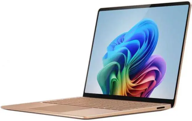 Alt view image 4 of 7 - Microsoft Surface Laptop Copilot+ PC 13.8" Touchscreen Snapdragon X Elite 16GB RAM 1TB SSD (7th Edition) Dune