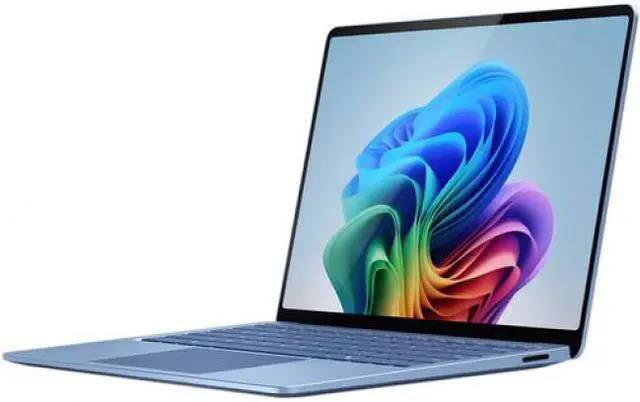Alt view image 2 of 8 - Microsoft Surface Laptop Copilot+ PC 13.8" Touchscreen Snapdragon X Elite 16GB RAM 1TB SSD (7th Edition) Sapphire