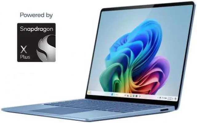 Alt view image 7 of 13 - Microsoft Surface Laptop (2024), Windows 11 Copilot+ PC, 13.8" Touchscreen Display, Snapdragon X Plus (10 core), 16GB RAM, 512GB SSD Storage, Sapphire
