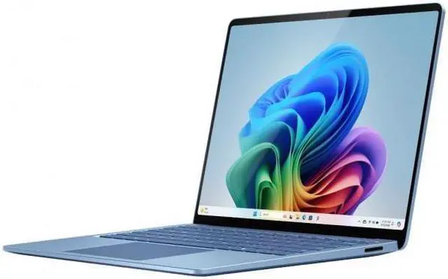 Alt view image 8 of 13 - Microsoft Surface Laptop (2024), Windows 11 Copilot+ PC, 13.8" Touchscreen Display, Snapdragon X Plus (10 core), 16GB RAM, 512GB SSD Storage, Sapphire