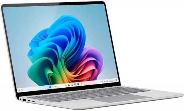Alt view image 3 of 7 - Microsoft Surface Laptop Copilot+ PC (7th Edition) 13.8" Touchscreen Laptop Qualcomm Snapdragon X Elite X1E-78-100 16GB RAM 512 GB SSD Windows 11 Home ZGP-00001