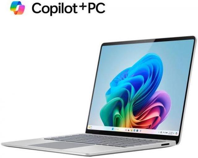Alt view image 4 of 7 - Microsoft Surface Laptop Copilot+ PC (7th Edition) 13.8" Touchscreen Laptop Qualcomm Snapdragon X Elite X1E-78-100 16GB RAM 512 GB SSD Windows 11 Home ZGP-00001