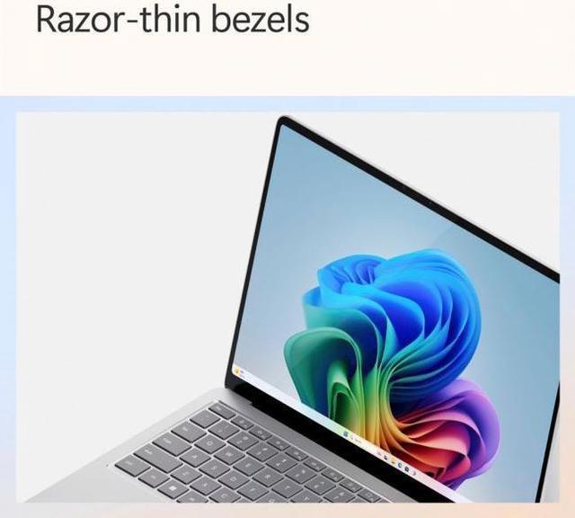 Alt view image 6 of 7 - Microsoft Surface Laptop Copilot+ PC (7th Edition) 13.8" Touchscreen Laptop Qualcomm Snapdragon X Elite X1E-78-100 16GB RAM 512 GB SSD Windows 11 Home ZGP-00001
