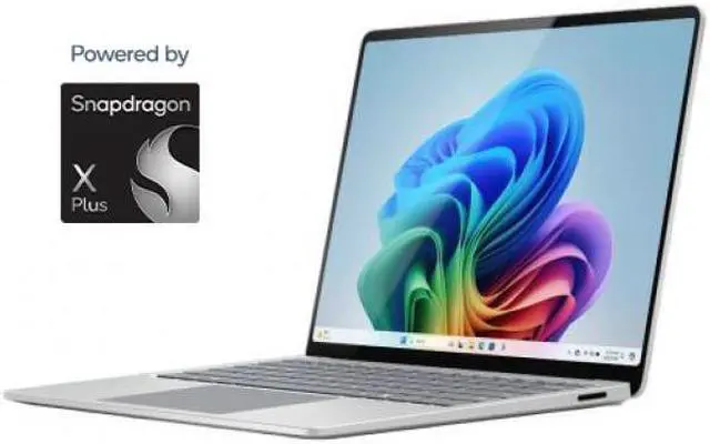 Alt view image 5 of 11 - Microsoft Surface Laptop (2024), Windows 11 Copilot+ PC, 13.8" Touchscreen Display, Snapdragon X Plus (10 core), 16GB RAM, 512GB SSD Storage, Platinum