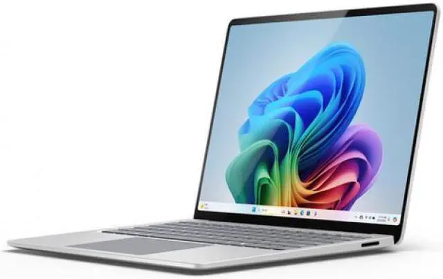 Alt view image 8 of 11 - Microsoft Surface Laptop (2024), Windows 11 Copilot+ PC, 13.8" Touchscreen Display, Snapdragon X Plus (10 core), 16GB RAM, 512GB SSD Storage, Platinum