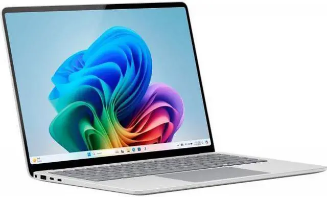 Alt view image 7 of 11 - Microsoft Surface Laptop (2024), Windows 11 Copilot+ PC, 13.8" Touchscreen Display, Snapdragon X Plus (10 core), 16GB RAM, 512GB SSD Storage, Platinum