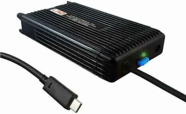 Alt view image 3 of 3 - Lind Electronics USBC100-5461 100w Usbc Dc Power Adapter 11-16vin Bare-wire Input Straight Usbc