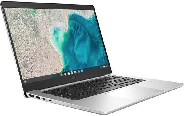 Alt view image 4 of 11 - HP Elite c640 G3 14" Chromebook Enterprise Full HD 1920 x 1080 Intel Core i3 i3-1215U Hexa-core (6 Core) 8 GB Total RAM 256 GB SSD Model 6P208UT#ABA
