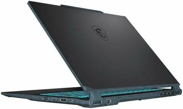 Alt view image 2 of 14 - MSI Cyborg 14 A13V Cyborg 14 A13VE-092US 14" Gaming Notebook - Full HD Plus - Intel Core i7 13th Gen i7-13620H - 32 GB - 1 TB SSD - Translucent Black - Intel Chip - 1920 x 1200 - Windows 11 Pro -