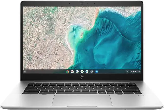 Alt view image 9 of 11 - HP Elite c640 G3 14" Chromebook Enterprise Full HD 1920 x 1080 Intel Core i3 i3-1215U Hexa-core (6 Core) 8 GB Total RAM 256 GB SSD Model 6P208UT#ABA