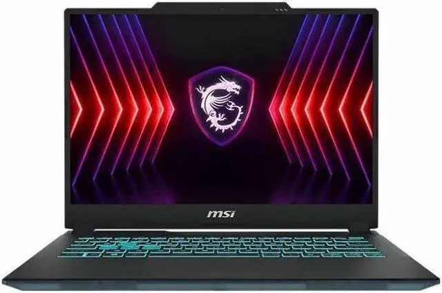 Alt view image 5 of 14 - MSI Cyborg 14 A13V Cyborg 14 A13VE-092US 14" Gaming Notebook - Full HD Plus - Intel Core i7 13th Gen i7-13620H - 32 GB - 1 TB SSD - Translucent Black - Intel Chip - 1920 x 1200 - Windows 11 Pro -