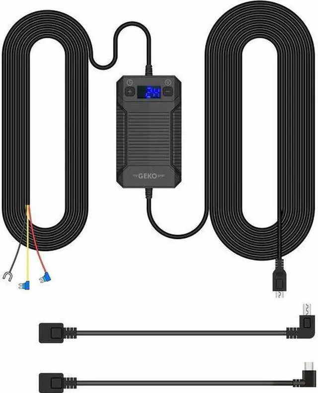 Alt view image 6 of 9 - GekoGear Smart Hardwire Kit Pro