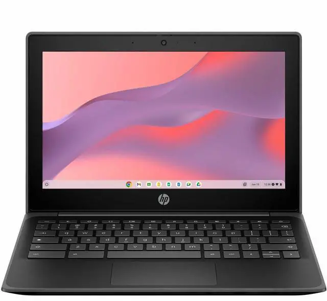 Alt view image 6 of 12 - HP Fortis G10 11.6" Chromebook N100 4GB 32GB eMMC ChromeOS 9R3A9UTABA