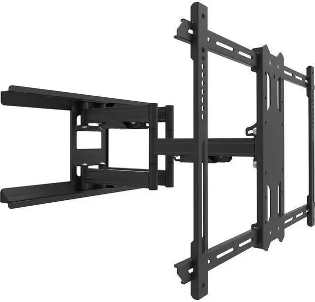 Alt view image 8 of 14 - Kanto PDX650SG Full Motion Outdoor TV Wall Mount for 37"-75" TVs - Black (2023)