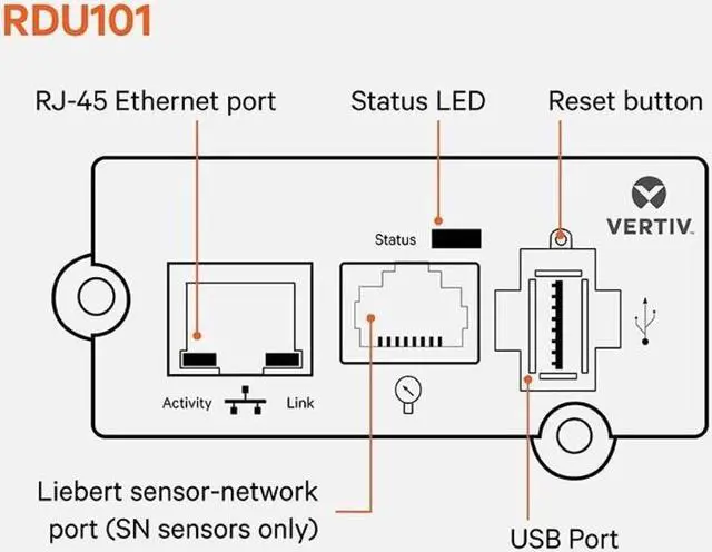 Alt view image 7 of 7 - Vertiv - GXT5LI-3000LVRT2UXLN - Vertiv Liebert GXT5 Lithium-Ion N Online UPS 3000VA/2700W 120V Tower/Rack UPS - RDU101 Network Card Included | Single-phase UPS | 0.9 Output Power Factor | Lowest TCO |
