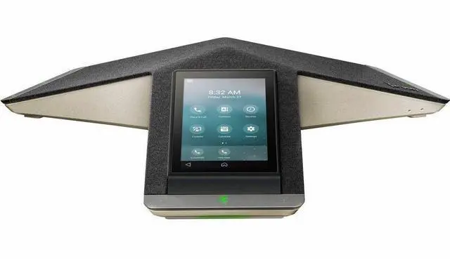Alt view image 2 of 6 - Poly Trio C60 IP Conference Station Corded/Cordless Wi-Fi Tabletop Black 830A2AA