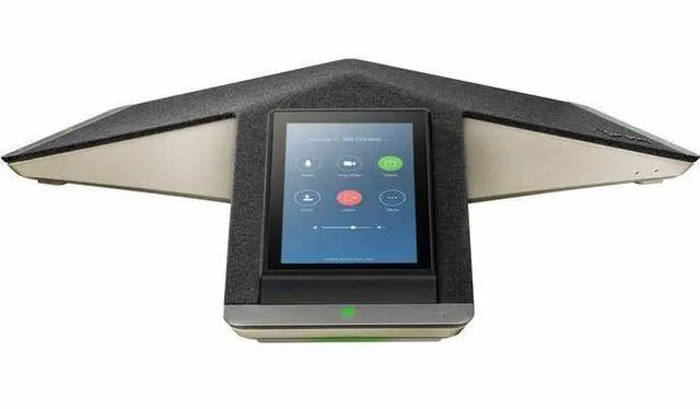 Main image of Poly Trio C60 IP Conference Station Corded/Cordless Wi-Fi Tabletop Black 830A2AA