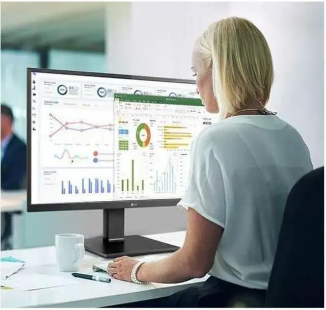 Alt view image 7 of 7 - LG 27CQ650I-6N All-in-One Thin Client - Intel Celeron N5105 Quad-core (4 Core) 2 GHz - Intel Chip - 4 GB RAM DDR4 SDRAM - DDR4-2666/PC4-21333 - 16 GB Flash - Intel - Gigabit Ethernet - IGEL OS - 27