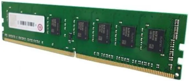 Alt view image 2 of 2 - QNAP 32GB DDR4 SDRAM Memory Module  32 GB DDR4-3200 PC4-25600 DDR4 SDRAM 3200 MHz  ECC  Unbuffered  288-pin  DIMM Model 32GDR4ECT0-UD-3200