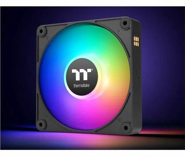 Alt view image 2 of 16 - Thermaltake CT140 EX ARGB Sync PC Cooling Fan 3-Fan Pack 3 Pack CLF182PL14SWA