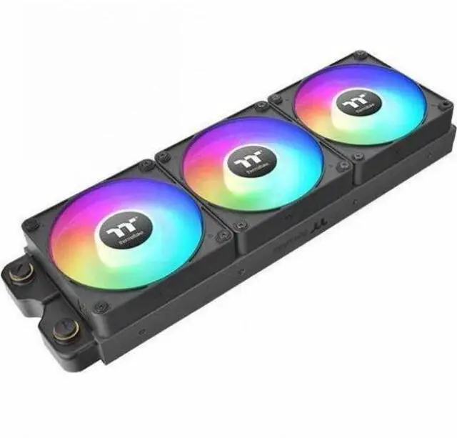 Alt view image 6 of 16 - Thermaltake CT140 EX ARGB Sync PC Cooling Fan 3-Fan Pack 3 Pack CLF182PL14SWA