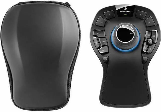 Alt view image 2 of 8 - 3Dconnexion SpaceMouse Pro Wireless Bluetooth Edition 3DX700119