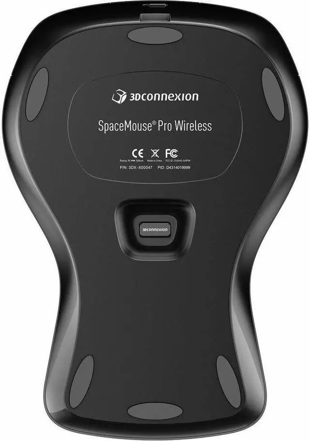 Alt view image 5 of 8 - 3Dconnexion SpaceMouse Pro Wireless Bluetooth Edition 3DX700119