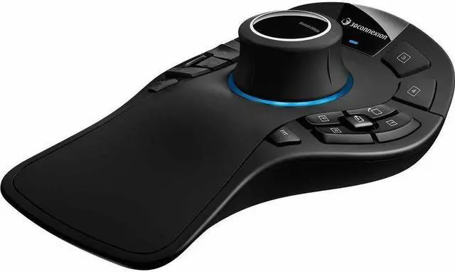 Alt view image 4 of 8 - 3Dconnexion SpaceMouse Pro Wireless Bluetooth Edition 3DX700119
