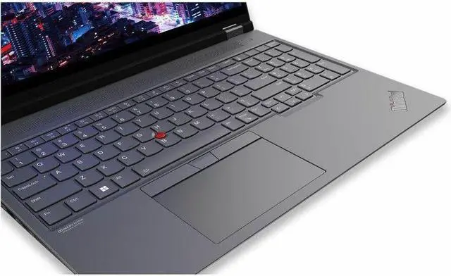 Alt view image 7 of 12 - Lenovo ThinkPad P16 Gen 2 - 16" - Intel Core i7 - 13850HX - vPro En (21FA002WUS)