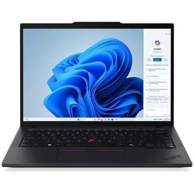 Alt view image 3 of 20 - Lenovo ThinkPad 14.0" AMD Ryzen 7 8840U AMD Radeon 780M 16GB Memory 512GB Storage Windows 11 Pro 21MC000CUS