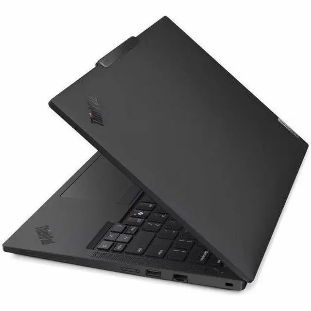 Alt view image 9 of 20 - Lenovo ThinkPad 14.0" AMD Ryzen 7 8840U AMD Radeon 780M 16GB Memory 512GB Storage Windows 11 Pro 21MC000CUS