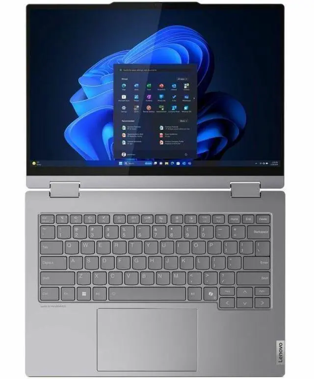 Alt view image 4 of 14 - Lenovo ThinkBook 14 2-in-1 Gen 4 14.0" Touch Screen Intel Core Ultra 7 155U 16GB Memory 512 GB SSD Windows 11 Pro 21MX000GUS