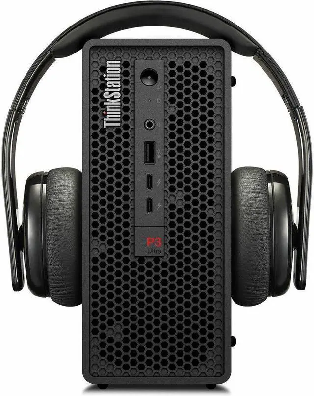 Alt view image 5 of 8 - Lenovo ThinkStation P3 30HA001DUS Workstation - Intel Core i5 13th Gen i5-13600K - 16 GB - 512 GB SSD - Mini-tower - Intel W680 Chip - Windows 11 Pro - NVMe Controller - English Keyboard - Gigabit Eth