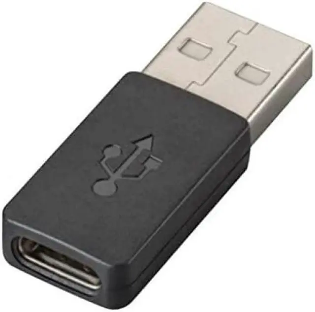 Main image of Poly USB-C to USB-A Adapter 85Q49AA
