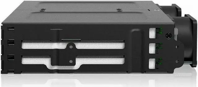 Alt view image 11 of 20 - Icy Dock ToughArmor 6-Bay 2.5" U.2/U.3 NVMe SSD PCIe 4.0 Mobile Rack Enclosure