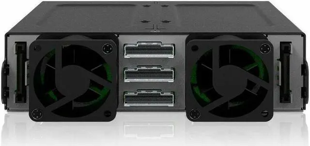 Alt view image 13 of 20 - Icy Dock ToughArmor 6-Bay 2.5" U.2/U.3 NVMe SSD PCIe 4.0 Mobile Rack Enclosure