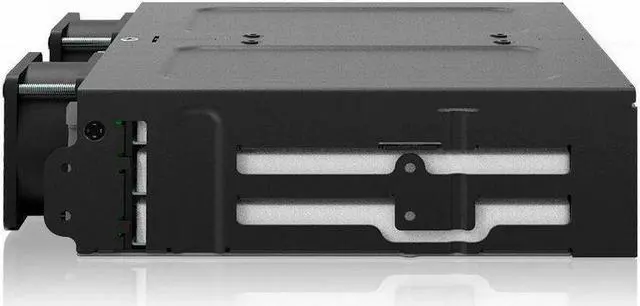 Alt view image 15 of 20 - Icy Dock ToughArmor 6-Bay 2.5" U.2/U.3 NVMe SSD PCIe 4.0 Mobile Rack Enclosure