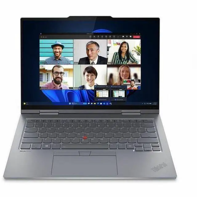Alt view image 2 of 16 - Lenovo ThinkPad X1 2-in-1 Gen 9 14.0" Touch Screen Intel Core Ultra 5 125U 16GB Memory 512GB SSD Windows 11 Pro 21KE005PUS
