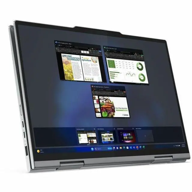 Alt view image 4 of 16 - Lenovo ThinkPad X1 2-in-1 Gen 9 14.0" Touch Screen Intel Core Ultra 5 125U 16GB Memory 512GB SSD Windows 11 Pro 21KE005PUS