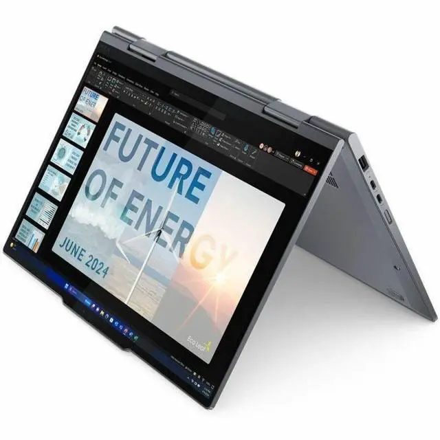 Alt view image 7 of 16 - Lenovo ThinkPad X1 2-in-1 Gen 9 14.0" Touch Screen Intel Core Ultra 5 125U 16GB Memory 512GB SSD Windows 11 Pro 21KE005PUS