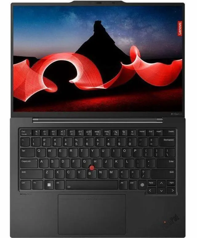 Alt view image 4 of 9 - Lenovo ThinkPad X1 Carbon 14.0" Intel Core Ultra 5 135U 32GB Memory 512GB SSD Windows 11 Pro 21KC00A3US