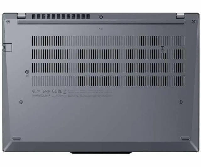 Alt view image 8 of 17 - Lenovo ThinkPad T14 Gen 5 14.0" Touch Screen Intel Core Ultra 5 125U 16GB Memory 512GB SSD Windows 11 Pro 21ML0053US