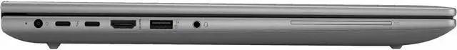 Alt view image 7 of 8 - HP ZBook Power G11 A 16" Mobile Workstation - WUXGA - AMD Ryzen 7 8845HS - 32 GB - 1 TB SSD - English Keyboard - AMD Chip - 1920 x 1200 - Windows 11 Pro - AMD Radeon 780M Graphics - In-plane Swit