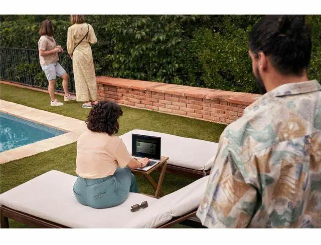 Alt view image 2 of 14 - HP EliteBook 14.0" Non-Touch Screen Notebooks - AMD R5-8640HS - 16GB Memory - 512 GB SSD - Windows 11 Pro - 845 G11 - Brown Box